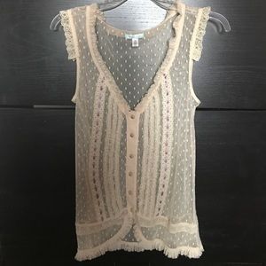 Lace Top-Kimchi and Blue